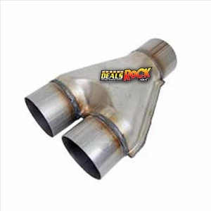 Brand New Aluminized 2 1/4" Y Pipe - Picture 1 of 1