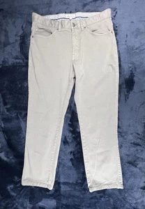 Pantalones Peter Millar Para Hombre 32x29 Gris 5 Bolsillos Ultimate Satén Elastizado Chino Golf - Imagen 1 de 11