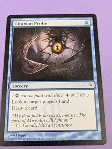 MTG Magic: New Phyrexia Gitaxian Probe #35/175 Common - NM - Picture 1 of 2