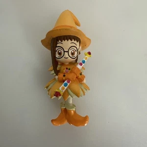 Magical Doremi Hazuki Fujiwara 1999 PVC Figure Ban Dai Cake topper - Picture 1 of 2