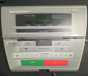 Nordictrack C2000 Treadmill Display Console  - Picture 1 of 3