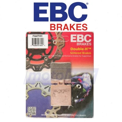 EBC Rear Double-H Sintered Brake Pads for 1997 Ducati 748 SP - Brake Brake ek Foto 1 de 4