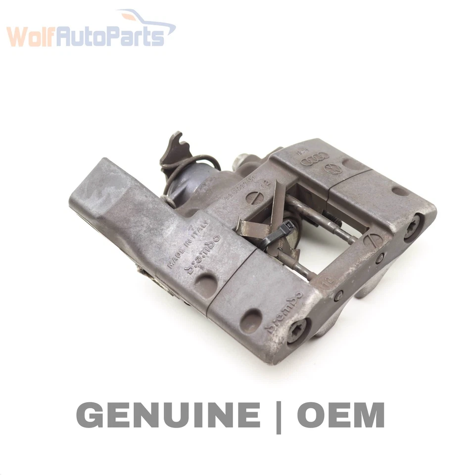 2011-2012 2014-2015 AUDI R8 - Pinça de freio de estacionamento de emergência direita 420615408K - Imagem 1 de 4