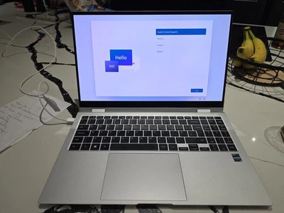 Samsung Galaxy Book2 Pro 360 -Windows  11 -Intel Core i7 - 15.6"FHD Touch AMOLED - Image 1 of 4