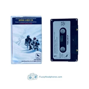 Spies Like Us Soundtrack Cassette Tape (1985) US 1st Pressing Chevy Chase SEALED - Picture 1 of 2