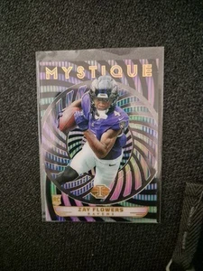 Panini Illusions 2023 Mystique zay flowers /50 SSP Black - Bild 1 von 2