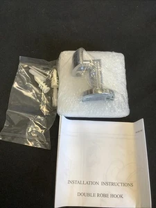 Ginger Robe Hook. Polished Chrome. 0210/PC @29 - Picture 1 of 6