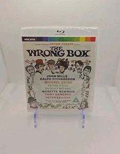 The Wrong Box (Blu-ray, 1966) Indicator Region Free Michael Caine, Peter Sellers - Imagen 1 de 6