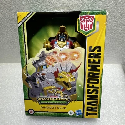 DINOBOT SLUG Hasbro Transformers Cyberverse Adventures - Deluxe Class Action - Image 1 of 4