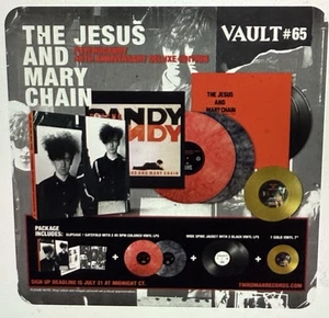 Third Man Vault #65 - Jesus & Mary Chain Psychocandy + Live In Detroit - Bild 1 von 2