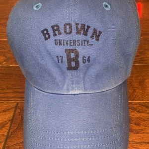 Brown University Bears NCAA Cotton Denim Structured Baseball Ball Cap Hat - Picture 1 of 6