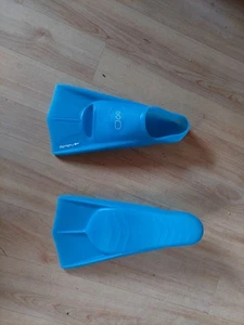 Silikon Schwimmflossen – Kurz, Für Männer, Frauen & Kinder, Tauchen, Schnorcheln - Bild 1 von 4