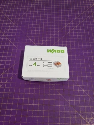 WAGO 221-412 COMPACT Verbindungsklemme _0,2_5 - Bild 1 von 4