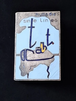 medaille insigne Marine Bâtiment HYDROGRAPHE   OCTANT - Photo 1/4