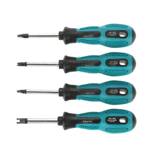 4pcs U Fork Type Magnetic Screw Driver CRV Hand Tool Screwdriver Set FI - Picture 1 of 9