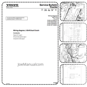 Volvo FH(4) Wiring diagram I-Shift Dual Clutch - Picture 1 of 1