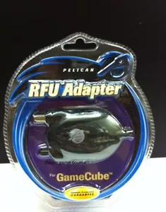 Pelican Automatic Auto RF Switch RFU Coax TV Cable Cord for Nintendo Gamecube - Picture 1 of 1