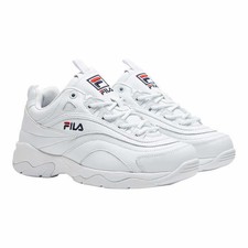 zapatos fila mujer blancos