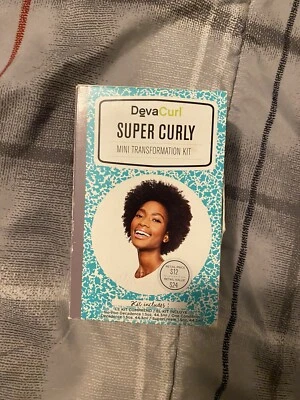 Deva Curl Super Curly Mini Transformation Kit ( Cleanse, Condition, Supercream ) - Image 1 of 4