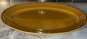 Sabatier Cannes Gold Platter Scalloped Edge - Picture 1 of 4