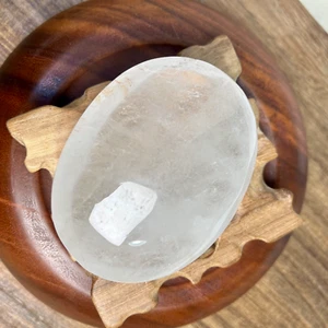385g Natural Clear Quartz Crystal Stone Freeform Mineral Display - Picture 1 of 10