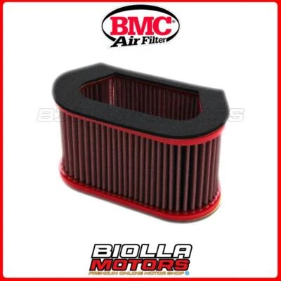 FM162/04RACE FILTRO ARIA BMC YAMAHA YZF-R1 1000 2000 SPORTIVO LAVABILE Foto 1 de 4