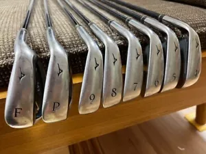 Mizuno JPX E500 Iron Set 4-9 Pw Fw 8pc RH HT Graphite Flex SR Men Golf Club - Picture 1 of 5