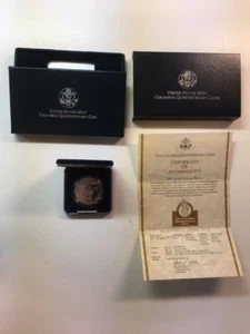 1992-P Columbus Quincentary Proof Commemorative Silver Dollar from US Mint - Picture 1 of 5