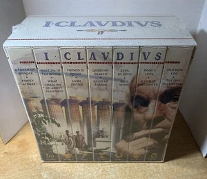 I CLAUDIUS BBC 7 TAPES MINI-SERIES BOX SET 1976 740 Minutes new VHS - Picture 1 of 8