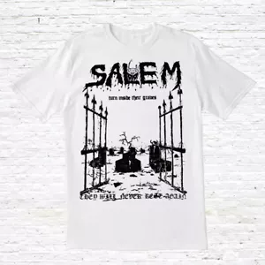 Salem T-Shirt "Turn Inside Their Graves" - Bild 1 von 2
