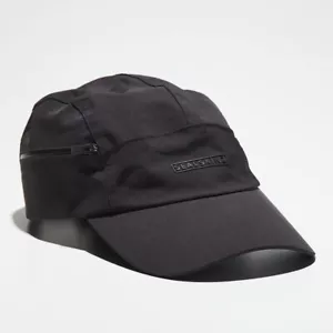 SealSkinz Scole Waterproof Zipped Pocket Cap - Black - Picture 1 of 3