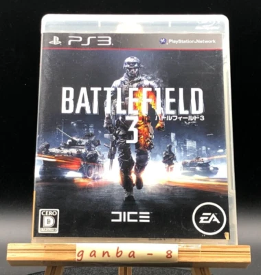 Battlefield 3 (PS3 ) (Sony Playstation 3,2011) from japan - Image 1 of 4
