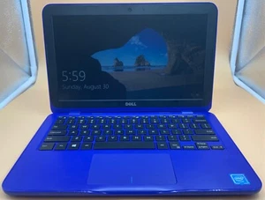 11.6" Dell Inspiron P24T 4GB RAM 32GB EMMC HDD Windows 10 Home Locked Parts Only - Picture 1 of 11