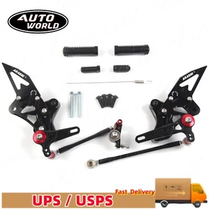 Reposapiés de carreras clavija para Ducati 1198 / 1198 S / 1198 R 2010 2011 2012 - Imagen 1 de 14