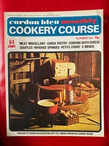 Cordon Bleu Cookery Course Magazine Number 6 791E - Imagen 1 de 2