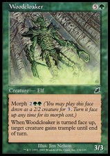 Magic the Gathering MTG Woodcloaker (134) Scourge   LP