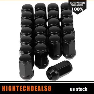 (24) 14x1.5 Acorn Wheel Lug Nuts 1.77" Tall 7/8" Hex For Jeep Grand Cherokee - Picture 1 of 6
