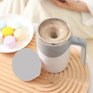 Tazza Termica Portatile Auto Mescolante Caffe' Latte Cioccolato Caldo Te' Mug - Foto 1 di 4