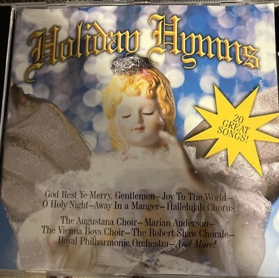 HOLIDAY HYMNS - COMPILATION MUSIC CD, 20 V/A TRACKS Foto 1 de 3