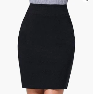 GAP Women's Black High Waist Mini Pencil Skirt - Picture 1 of 12