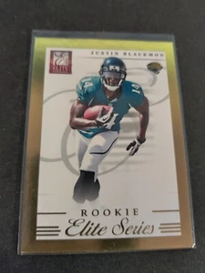 Justin Blackmon 2012 Panini Elite Rookies Gold /149 #4 Jaguars WR KOSTENLOSER VERSAND - Bild 1 von 2