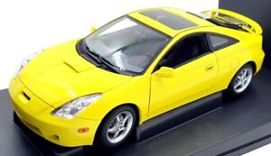 Autoart 1/18 Scale Diecast 78723 - Toyota Celica GTS 2000 LHD - Yellow