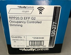 Acuity Controls RPP20-D-EFP-G2 Occupancy Controlled Dimming - 2583HK - Picture 1 of 3