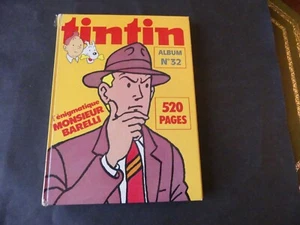 HERGE ALBUM DU JOURNAL NOUVEAU TINTIN FRANÇAIS N°32 ( 313 A 322) DE 1978 - Picture 1 of 3