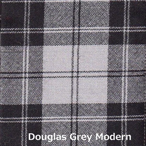 Scarf Clan Douglas Tartan Scottish Wool Plaid  - Picture 1 of 4