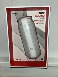 Hama Bluetooth Lautsprecher Pipe 2.0 IPX4 24W Sound BT Speaker MP3 Musik-Box - Bild 1 von 4