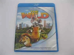 The Wild Bluray Movie Disc 2006 Walt Disney HD Picture & Sound Blu-ray Disc - Foto 1 di 3