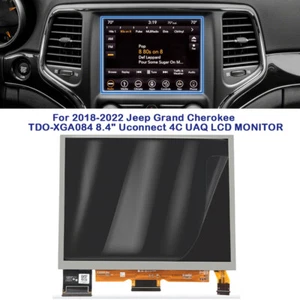 Pantalla táctil TDO-XGA084 8,4" para Jeep Grand Cherokee 2018-2022 coche pantalla navegación - Imagen 1 de 6