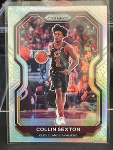 2020-21 Panini Prizm #225 Collin Sexton Silver Prizm SP Cleveland Cavaliers - Picture 1 of 2