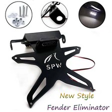 Motor Rear License Plate Fender Eliminator Kit For Honda CBR500RA CB500F 2013-17